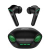 pTron Bassbuds Viper in-Ear TWS Earbuds, AptSense 40ms Gaming Latency, TruTalk AI-ENC Call, 32H Playtime, Deep Bass (Jet Black)