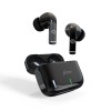 pTron Basspods P251+ TWS Earbuds w/ 50Hrs Playtime, 12mm Drivers, Dual HD Mic & AI-ENC Calls, Movie Mode (Jet Black)