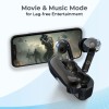 pTron Basspods P251+ TWS Earbuds w/ 50Hrs Playtime, 12mm Drivers, Dual HD Mic & AI-ENC Calls, Movie Mode (Jet Black)