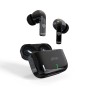 pTron Basspods P251+ TWS Earbuds w/ 50Hrs Playtime, 12mm Drivers, Dual HD Mic & AI-ENC Calls, Movie Mode (Jet Black)