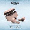 pTron Basspods P81 in-Ear Wireless Earbuds, Pristine Sound, 32Hrs Playtime, Clear Calls TWS Earbuds (Brown)