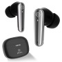 pTron Basspods Tour TWS Earbuds with 3D AudioScape, 45Hrs Playtime, TruTalk AI-ENC Calls, 50ms (Black)