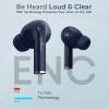 pTron Newly Launched Bassbuds Neo TWS Earbuds, HD Mic & TruTalk ENC Calls, Game/Music Modes, 35Hrs Playtime (Blue)