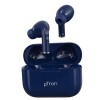 pTron Newly Launched Bassbuds Neo TWS Earbuds, HD Mic & TruTalk ENC Calls, Game/Music Modes, 35Hrs Playtime (Blue)