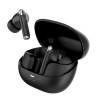 pTron Newly Launched Zenbuds Evo X5 34dB ANC TWS Earbuds, Transparency Mode, 4 Mic ENC Calls, 45H Playtime (Black)
