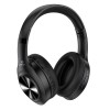 pTron Studio Pro 65hrs Playtime Wireless Over Ear Headphones with Mic, 45ms Low-Latency Gaming, Deep Bass (Black)