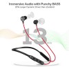 pTron Tangent Duo in Ear Wireless Headphones with Mic, 13mm Driver, Bluetooth V5.2, Dual Device Pairing, Fast Charging Black)