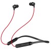 pTron Tangent Duo in Ear Wireless Headphones with Mic, 13mm Driver, Bluetooth V5.2, Dual Device Pairing, Fast Charging Black)