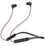 pTron Tangent Duo in Ear Wireless Headphones with Mic, 13mm Driver, Bluetooth V5.2, Dual Device Pairing, Fast Charging Black)