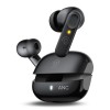 pTron Zenbuds 1 V2 ANC Bluetooth in Ear Earbuds 32Db Quietsound Tech,13Mm Hyperdrivers with 4D Panaromic (Black)