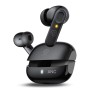 pTron Zenbuds 1 V2 ANC Bluetooth in Ear Earbuds 32Db Quietsound Tech,13Mm Hyperdrivers with 4D Panaromic (Black)