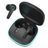 pTron Zenbuds Evo X2 in-Ear TWS Earbuds with Quad Mic & TruTalk ENC Calls, 50Hrs Playtime, 40ms (Jet Black)