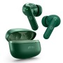 pTron Zenbuds X1 4 HD Mic TWS Earbuds w/AI-ENC Clear Calls, 40hrs Playtime, Pristine Sound, in-Ear Sensor, 40ms (Green)