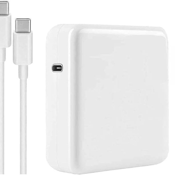 ABRALE USB-C Power Adapter LP-65 61W Charger for MacBook Pro, Air, iPad Pro