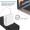 ABRALE USB-C Power Adapter LP-65 61W Charger for MacBook Pro, Air, iPad Pro