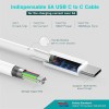 ABRALE USB-C Power Adapter LP-65 61W Charger for MacBook Pro, Air, iPad Pro