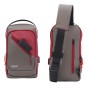 Acer Cross Body Bag ZC.A01SI.3HB Dual Compartments Maroon