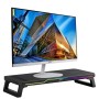 Acer DeskPro Monitor Laptop Stand RGB Lighting 15W Charge Black