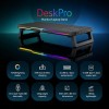 Acer DeskPro Monitor Laptop Stand RGB Lighting 15W Charge Black