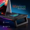 Acer DeskPro Monitor Laptop Stand RGB Lighting 15W Charge Black