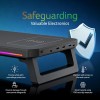 Acer DeskPro Monitor Laptop Stand RGB Lighting 15W Charge Black
