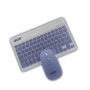 Acer Keyboard Mouse Combo ZC.A01SI.3BH Bluetooth 1200 DPI Purple