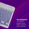 Acer Keyboard Mouse Combo ZC.A01SI.3BH Bluetooth 1200 DPI Purple