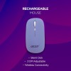Acer Keyboard Mouse Combo ZC.A01SI.3BH Bluetooth 1200 DPI Purple