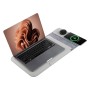 Acer Laptop Sleeve ZC.A01SI.3LJ 4-in-1 Wireless Charging Grey