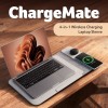 Acer Laptop Sleeve ZC.A01SI.3LJ 4-in-1 Wireless Charging Grey
