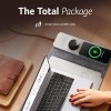 Acer Laptop Sleeve ZC.A01SI.3LJ 4-in-1 Wireless Charging Grey
