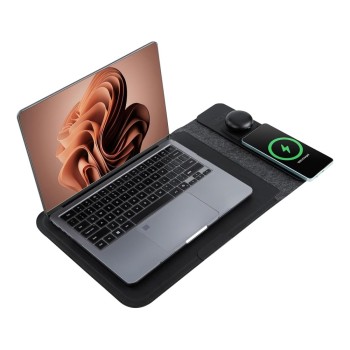 Acer Laptop Sleeve ZC.A01SI.3LK 4-in-1 Wireless Charger Black