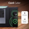 Acer Laptop Sleeve ZC.A01SI.3LK 4-in-1 Wireless Charger Black