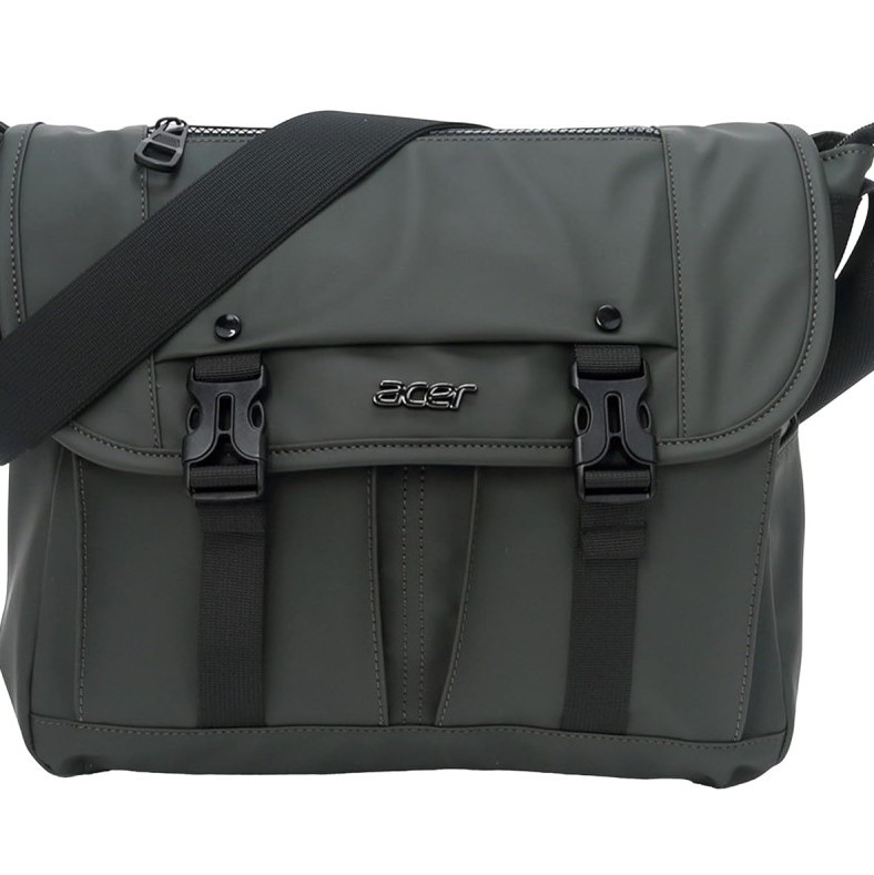 Acer Laptop Sling Bag ZC.A01SI.1B5 14 Inch Lightweight Green