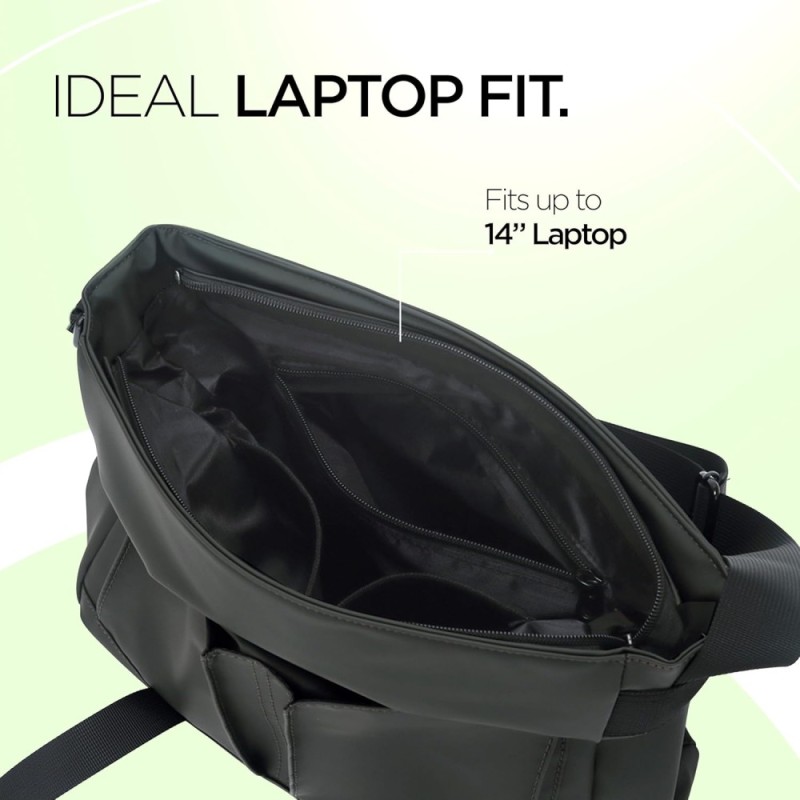 Acer Laptop Sling Bag ZC.A01SI.1B5 14 Inch Lightweight Green