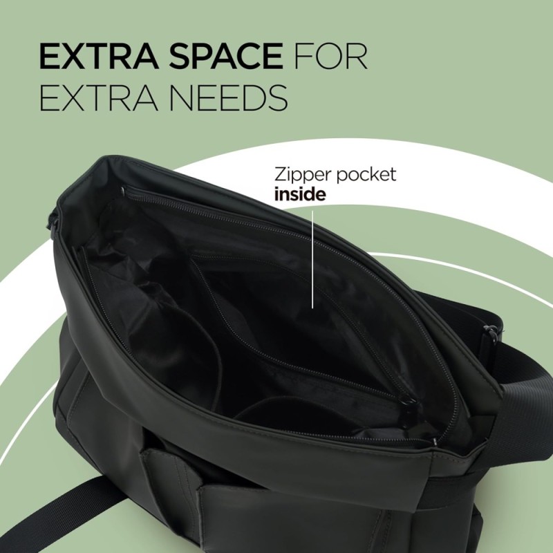 Acer Laptop Sling Bag ZC.A01SI.1B5 14 Inch Lightweight Green