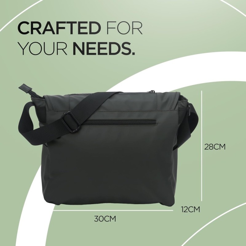 Acer Laptop Sling Bag ZC.A01SI.1B5 14 Inch Lightweight Green