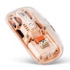 Acer Mouse ZC.A01SI.2DT Triple-Mode Connectivity 1600 DPI Peach