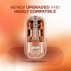 Acer Mouse ZC.A01SI.2DT Triple-Mode Connectivity 1600 DPI Peach