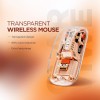 Acer Mouse ZC.A01SI.2DT Triple-Mode Connectivity 1600 DPI Peach