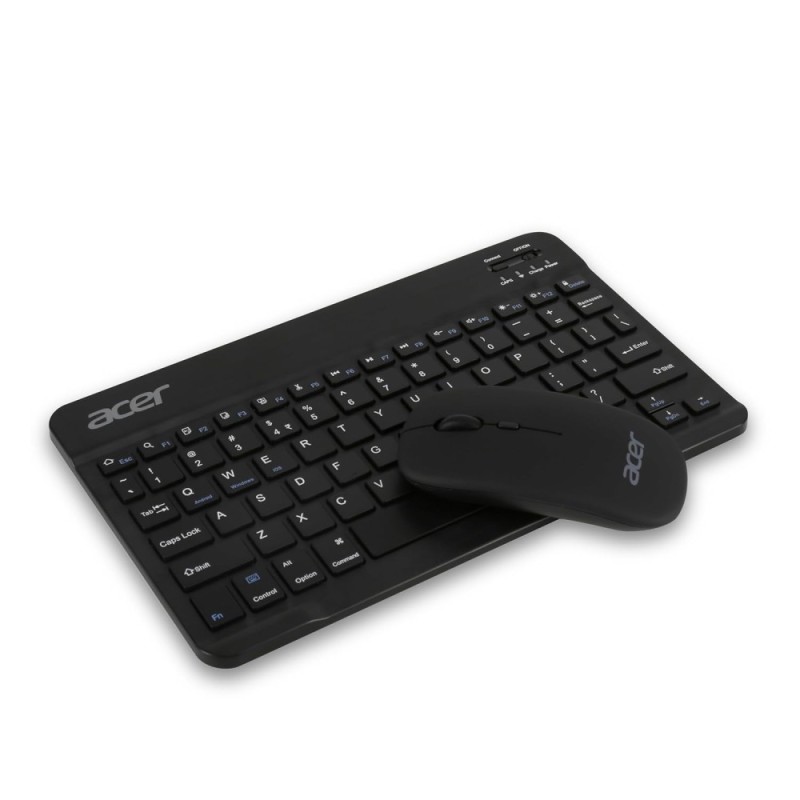 Acer Nano Pad Bluetooth Keyboard & Mouse Combo ZC.A01SI.223 Anti Slip 78 Keys Rechargeable Black
