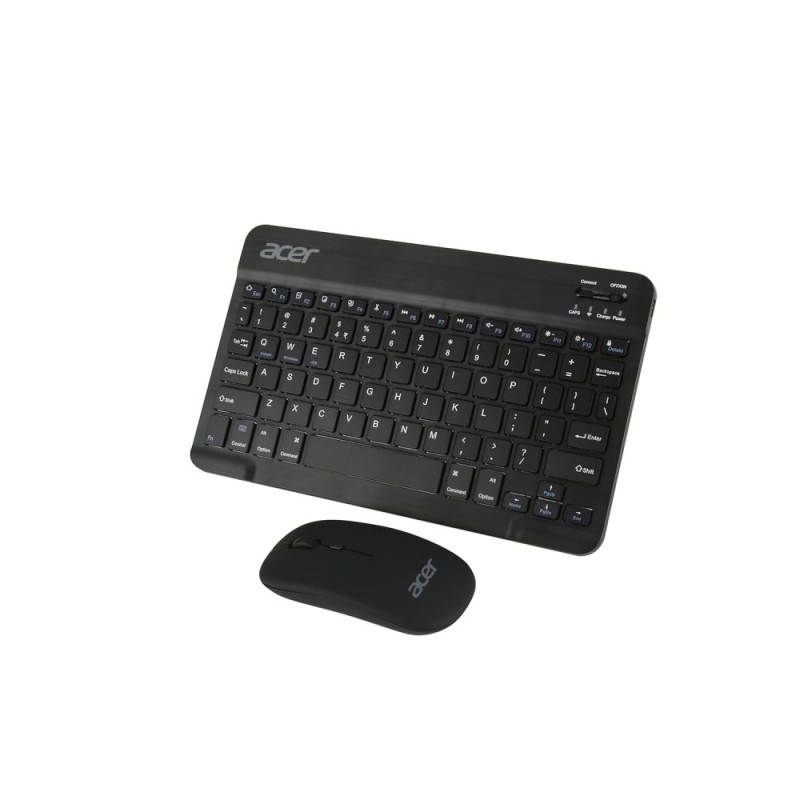 Acer Nano Pad Bluetooth Keyboard & Mouse Combo ZC.A01SI.223 Anti Slip 78 Keys Rechargeable Black