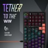 Acer Nitro G Wired Mechanical Gaming Keyboard 96 Keys RGB Black