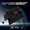 Acer Nitro G Wired Mechanical Gaming Keyboard 96 Keys RGB Black