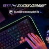Acer Nitro G Wired Mechanical Gaming Keyboard 96 Keys RGB Black