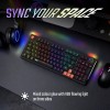 Acer Nitro G Wired Mechanical Gaming Keyboard 96 Keys RGB Black