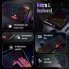 Acer Nitro G Wired Mechanical Gaming Keyboard 96 Keys RGB Black