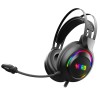 Acer Nitro Wired Gaming Headset ZC.A01SI.395 50mm Drivers RGB Lighting Black