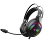 Acer Nitro Wired Gaming Headset ZC.A01SI.395 50mm Drivers RGB Lighting Black