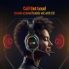 Acer Nitro Wired Gaming Headset ZC.A01SI.395 50mm Drivers RGB Lighting Black